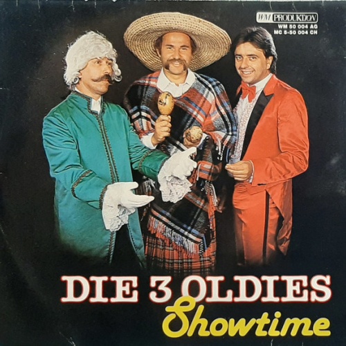 Vinyl / Die 3 Oldies - Showtime