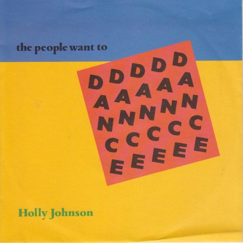 Vinyl / Holly Johnson - The People Want To Dance