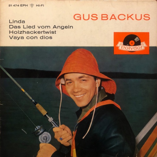 Vinyl / Gus Backus - Linda