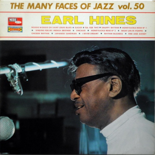 Vinyl / Earl Hines - The Many Faces Of Jazz Vol. 50