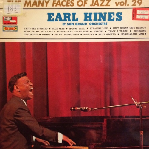 Vinyl / Earl Hines Et Son Grand Orchestre* - The Many Faces Of Jazz Vol.29