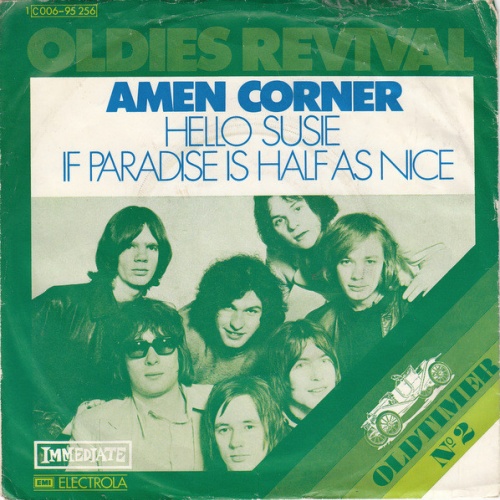 Vinyl / Amen Corner - Hello Susie / If Paradise Is Half As Nice