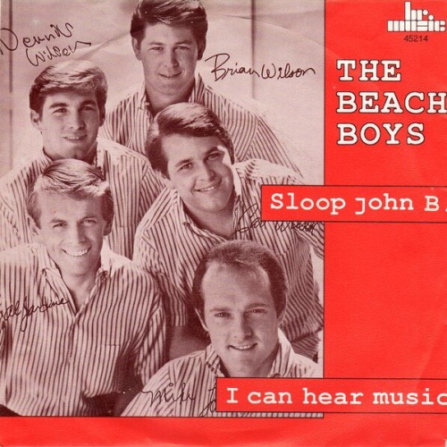 Vinyl / The Beach Boys - Sloop John B / I Can Hear Music