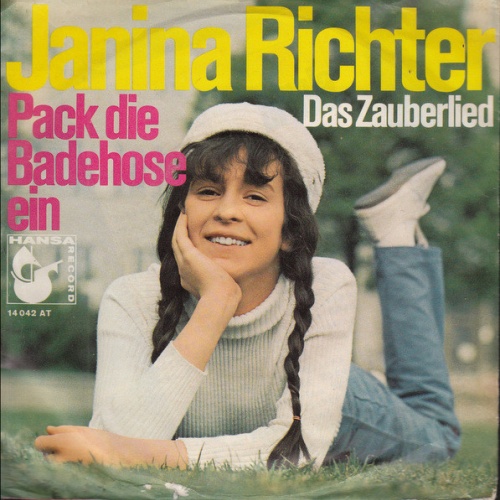 Vinyl / Janina Richter - Pack Die Badehose Ein