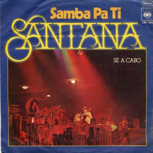 Vinyl / Santana - Samba Pa Ti