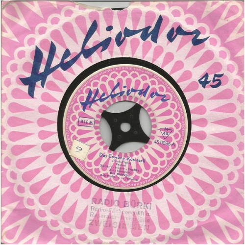 Vinyl / Die Oktavios*, Bob Parker Und Sein Orchester - Das Cowboy-Karussell / Whisky-Rock