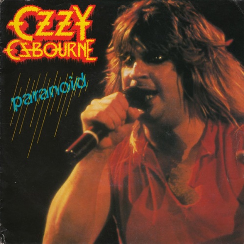 Vinyl / Ozzy Osbourne - Paranoid
