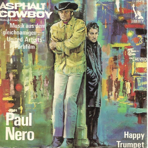 Vinyl / Paul Nero - Asphalt Cowboy (Midnight Cowboy)