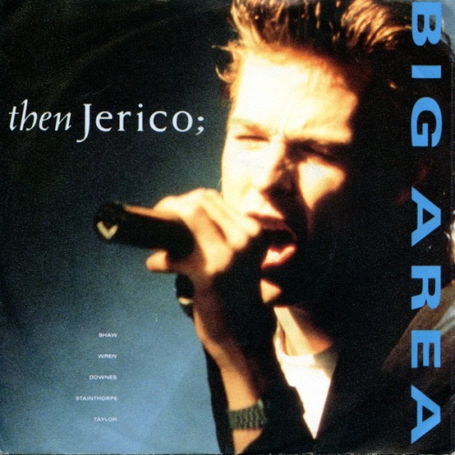 Vinyl / Then Jerico - Big Area
