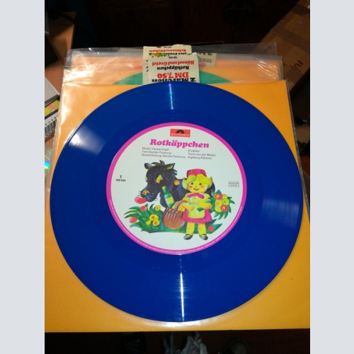 Vinyl / Sándor Ferenczy - Rotkäppchen