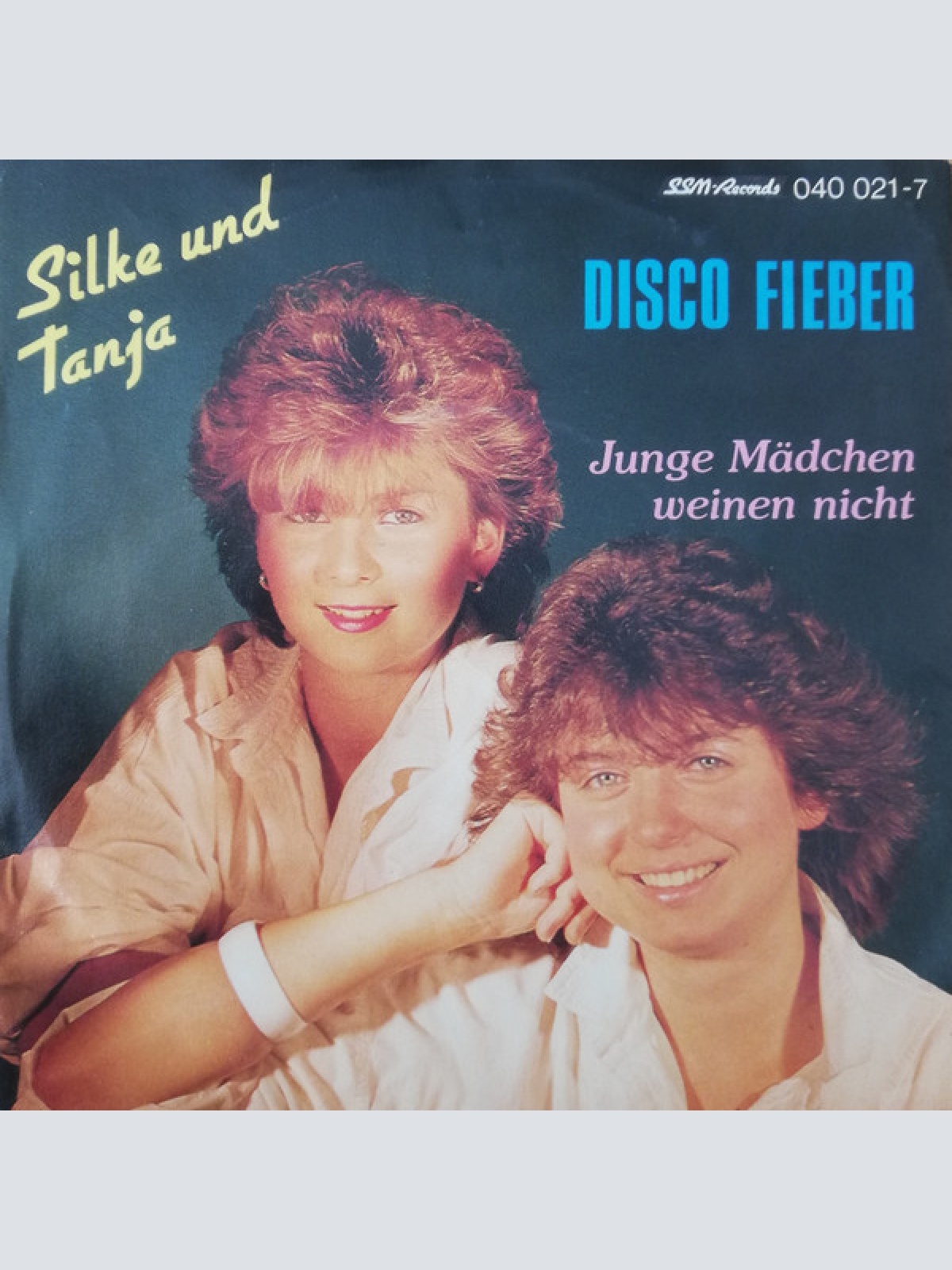 Vinyl / Silke Und Tanja - Disco Fieber