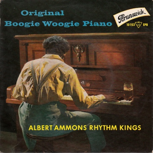 Vinyl / Albert Ammons Rhythm Kings* - Original Boogie Woogie Piano