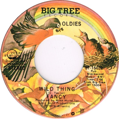 Vinyl / Fancy (3) - Wild Thing / Touch Me