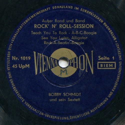 Vinyl / Bobby Schmidt Und Sein Sextett* - Rock'n'Roll-Session (Außer Rand Und Band)