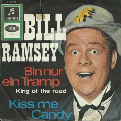 Vinyl / Bill Ramsey - Bin Nur Ein Tramp (King Of The Road)