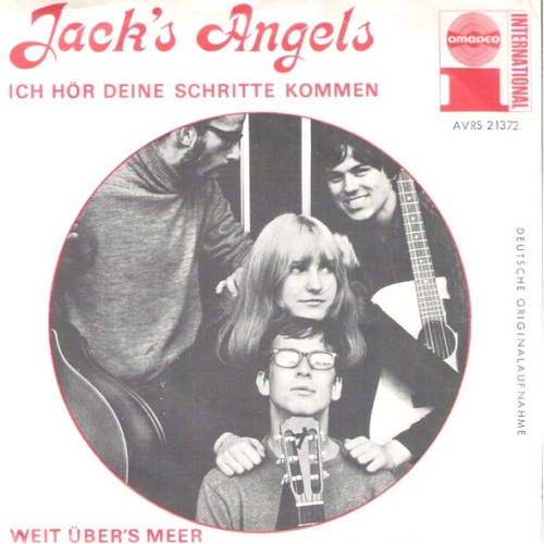 Vinyl / Jack's Angels - Ich Hör' Deine Schritte Kommen / Weit Über's Meer