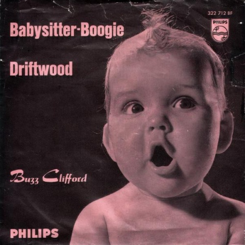 Vinyl / Buzz Clifford - Babysitter-Boogie