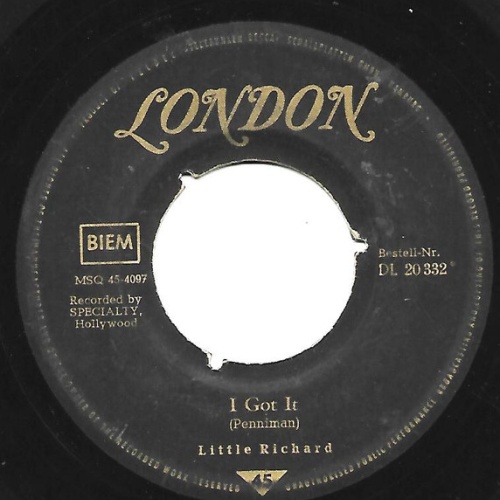 Vinyl / Little Richard - I Got It / Baby