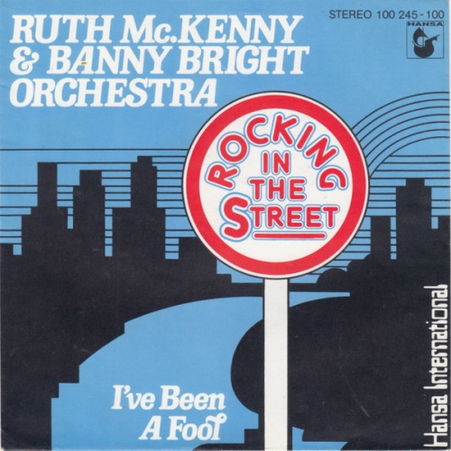 Vinyl / Ruth Mc.Kenny* & Banny Bright Orchestra - Rocking In The Street