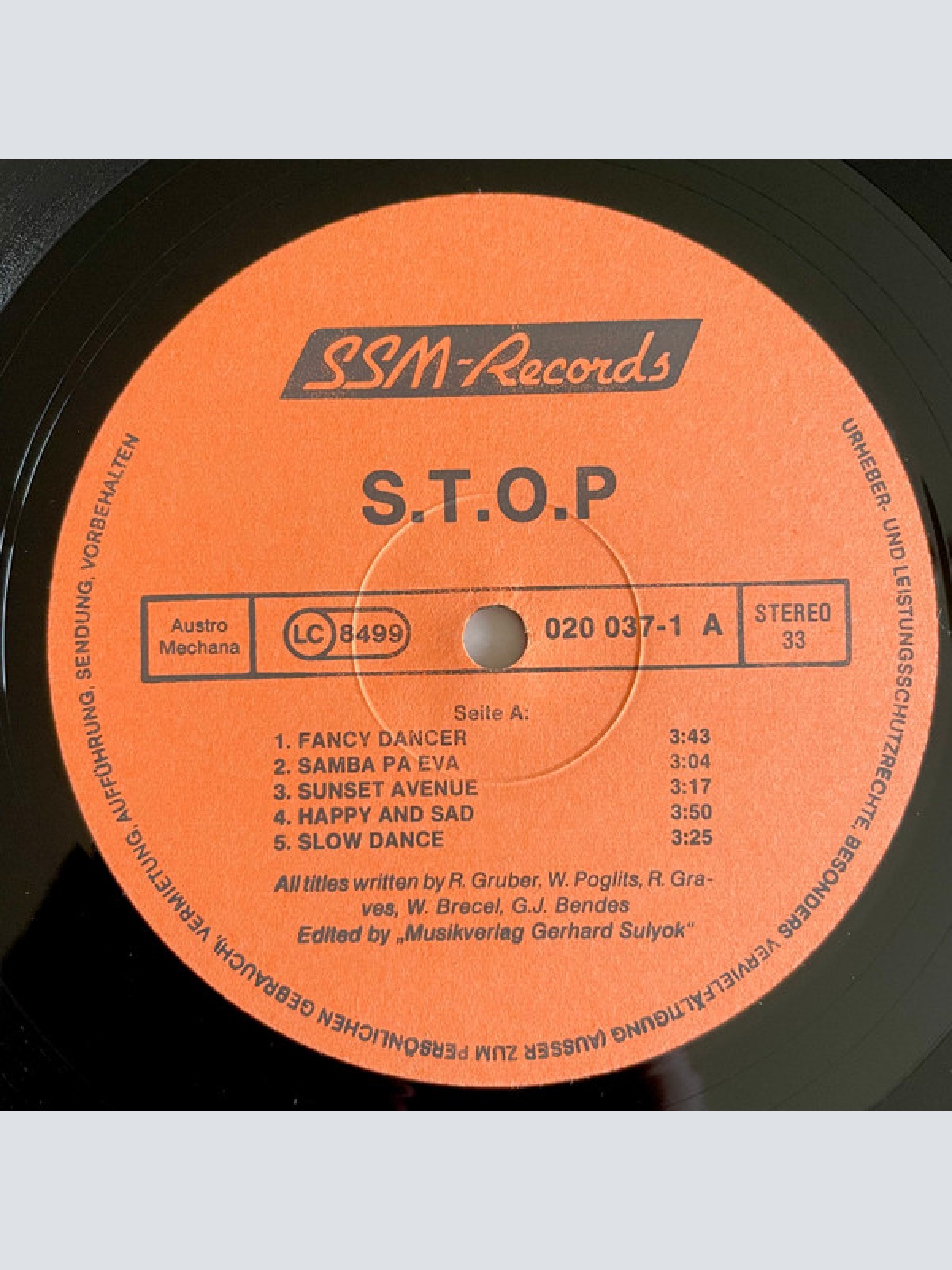 Vinyl / S.T.O.P. (6) - S.T.O.P.