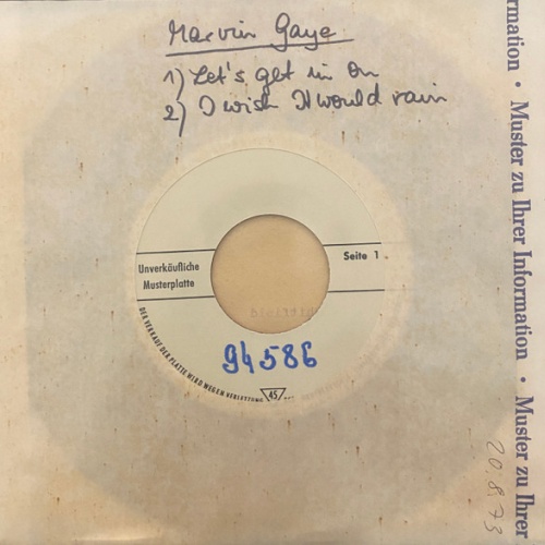 Vinyl / Marvin Gaye - Let's Get It On