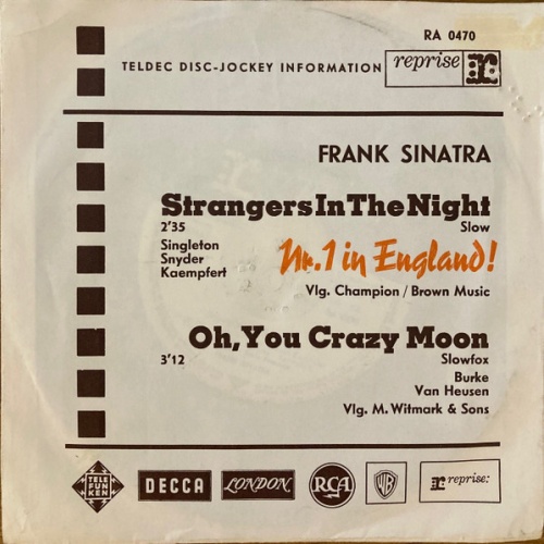 Vinyl / Frank Sinatra - Strangers In The Night