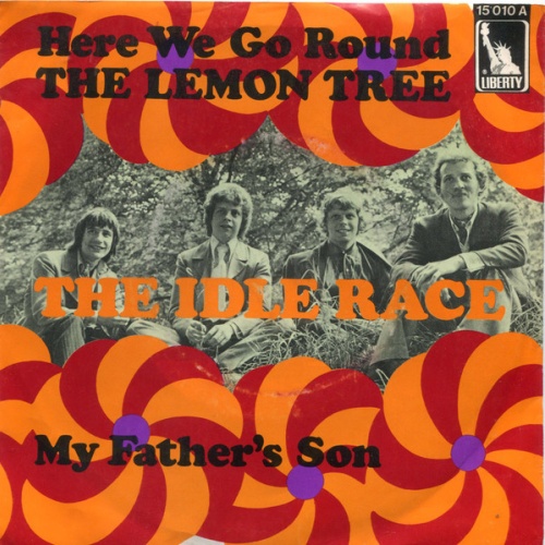 Vinyl / The Idle Race - Here We Go Round The Lemon Tree
