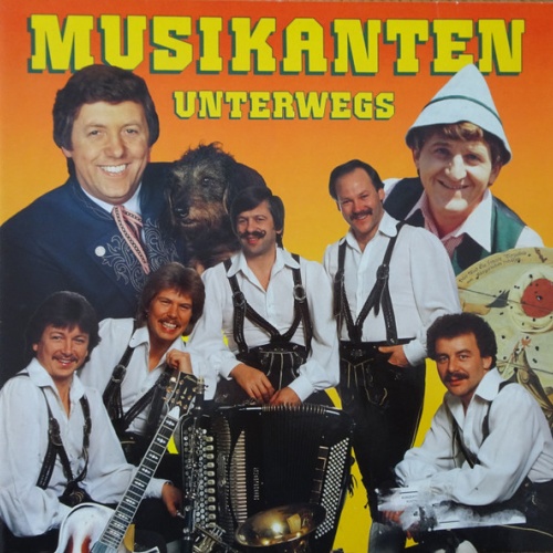 Vinyl / Mooskirchner Quintett, Hias Und Karl Moik - Musikanten Unterwegs