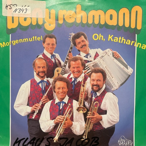 Vinyl / Beny Rehmann - Oh, Katharina