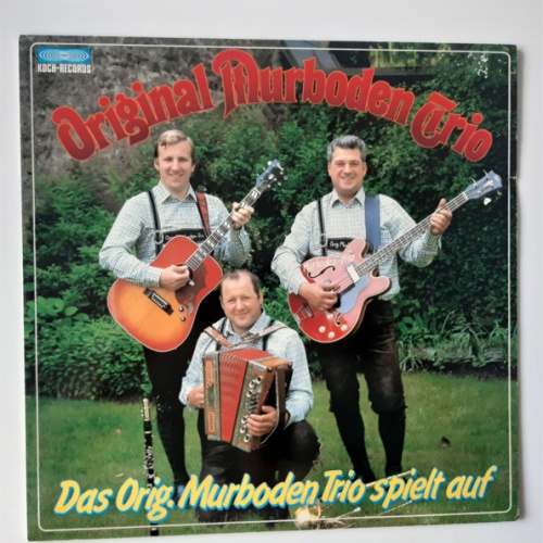 Vinyl / Original Murboden Trio - Das Orig. Murboden Trio Spielt Auf