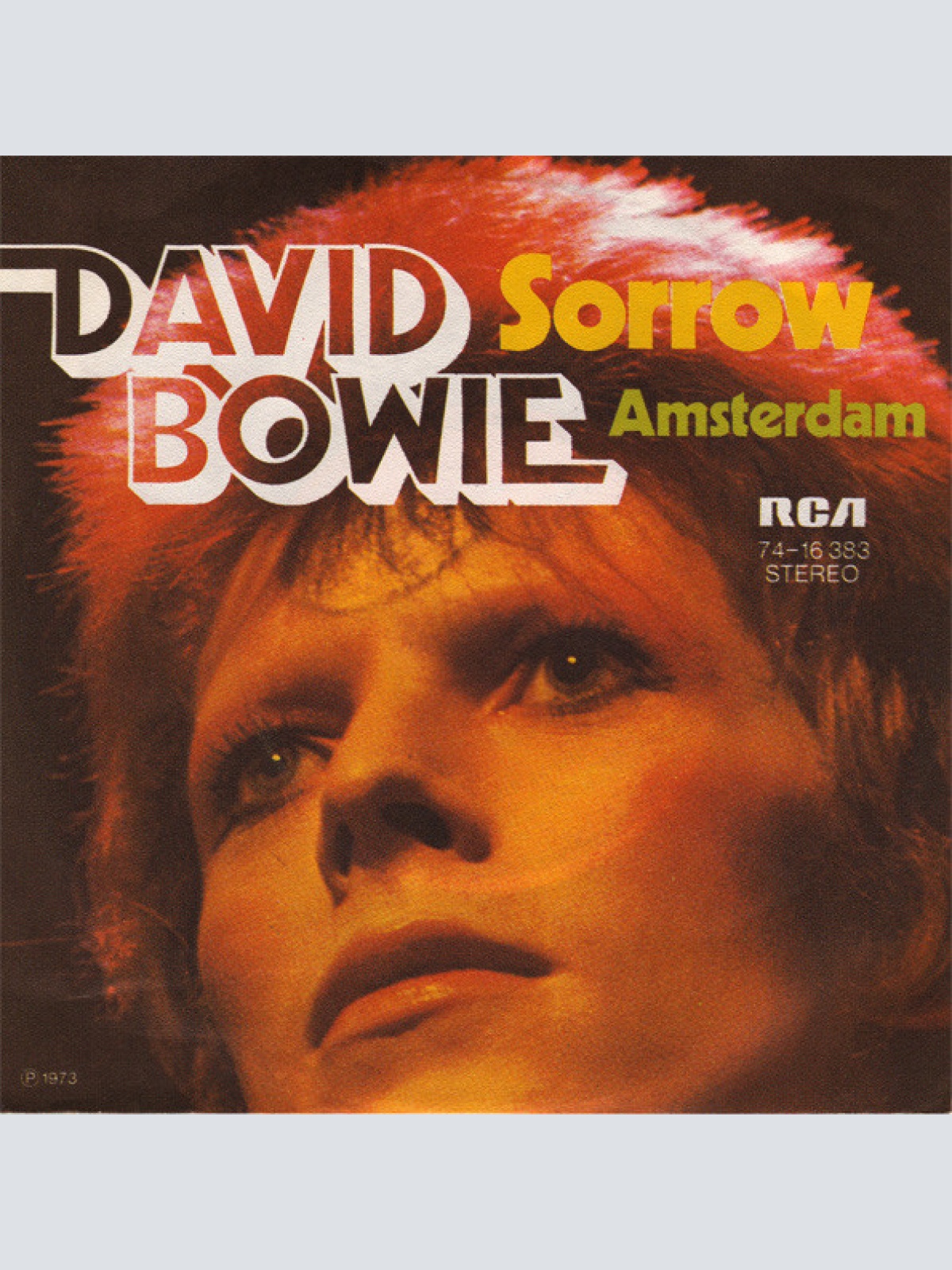 Vinyl / David Bowie - Sorrow