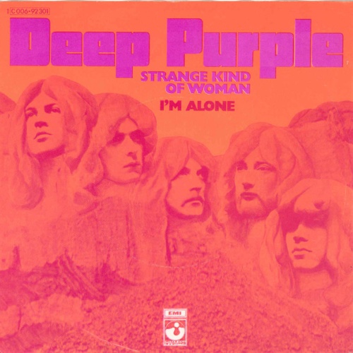 Vinyl / Deep Purple - Strange Kind Of Woman / I'm Alone