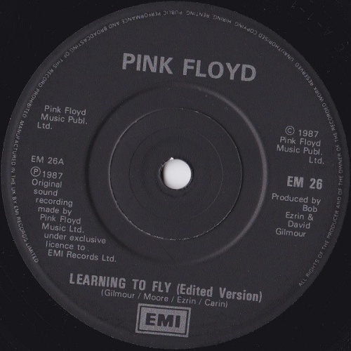 Vinyl / Pink Floyd - Learning To Fly