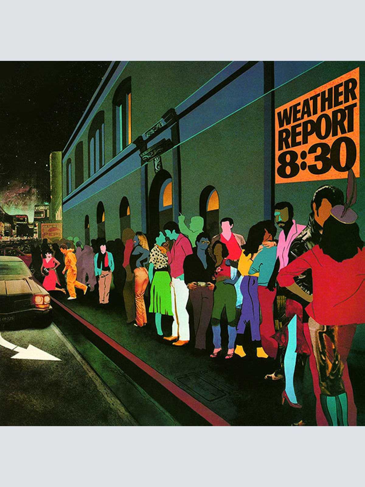 Vinyl / Weather Report - 8:30