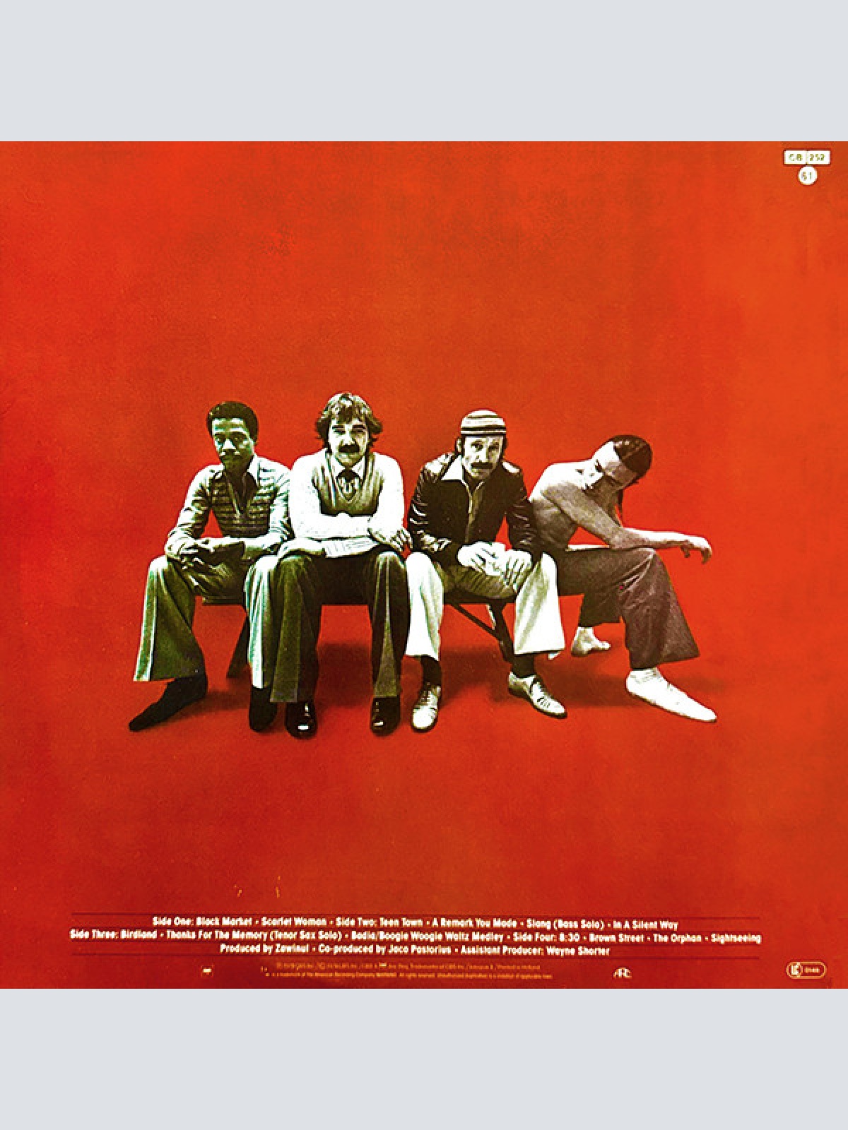 Vinyl / Weather Report - 8:30