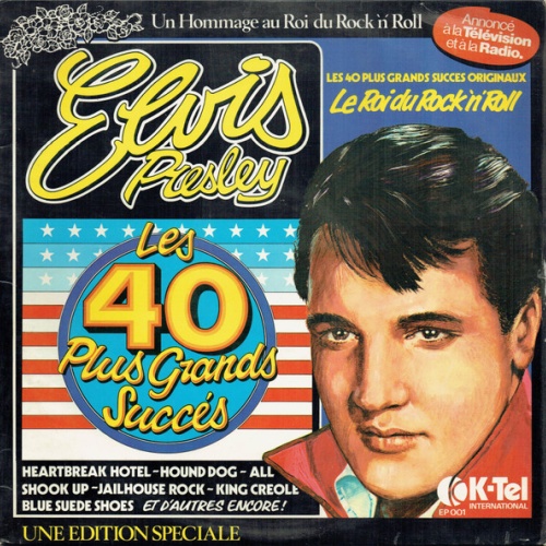 Vinyl / Elvis Presley - Les 40 Plus Grands Succès