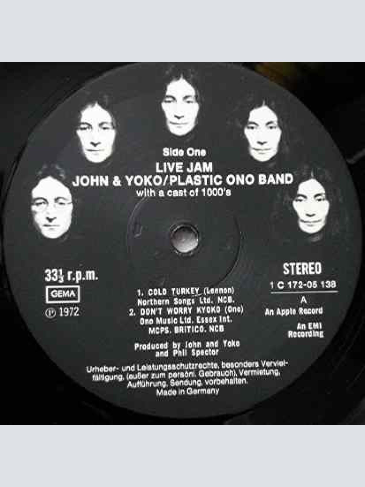 Vinyl / John & Yoko* / Plastic Ono Band* With Elephant's Memory* And Invisible Strings - Some Time In New York City