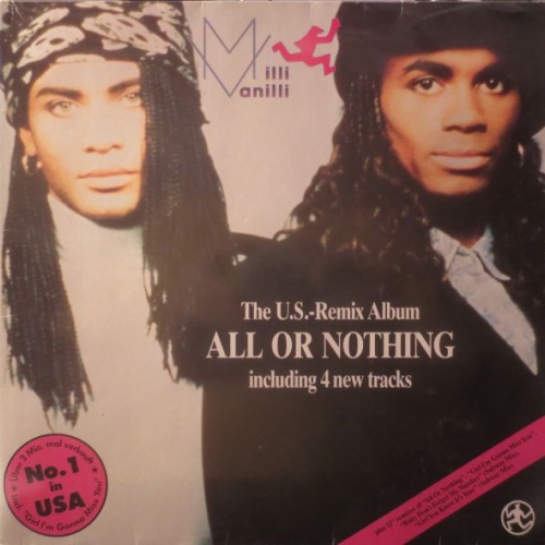 Vinyl / Milli Vanilli - All Or Nothing - The U.S.-Remix Album