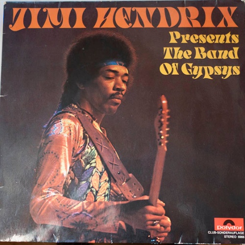 Vinyl / Jimi Hendrix - Presents The Band Of Gypsys