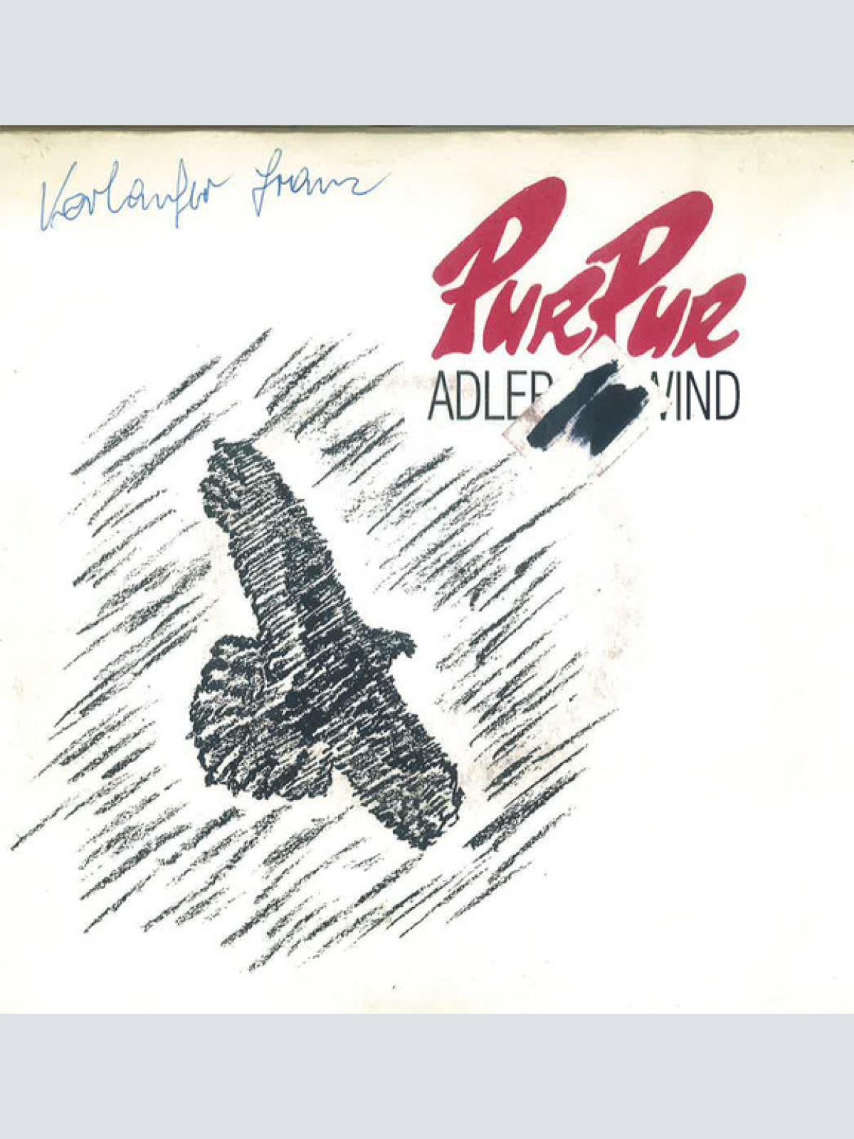 Vinyl / PurPur (3) - Adler Im Wind