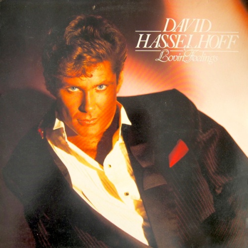 Vinyl / David Hasselhoff - Lovin Feelings