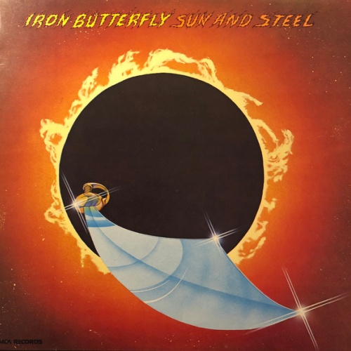 Vinyl / Iron Butterfly - Sun And Steel