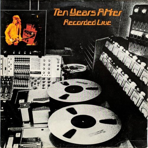 Vinyl / Ten Years After - Recorded Live