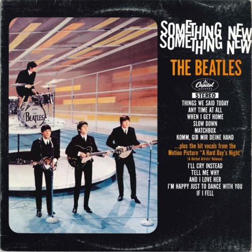 Vinyl / The Beatles - Something New