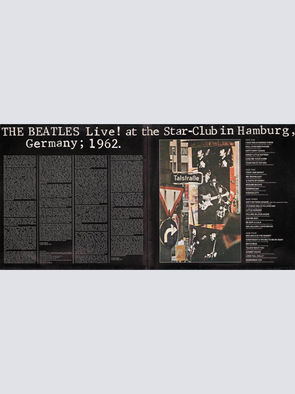Vinyl / The Beatles - Live! At The Star-Club In Hamburg, Germany; 1962