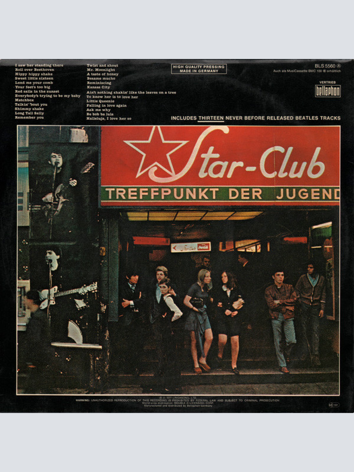 Vinyl / The Beatles - Live! At The Star-Club In Hamburg, Germany; 1962