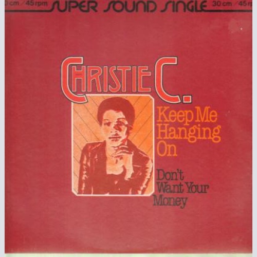 Vinyl / Christie C. - Keep Me Hanging On