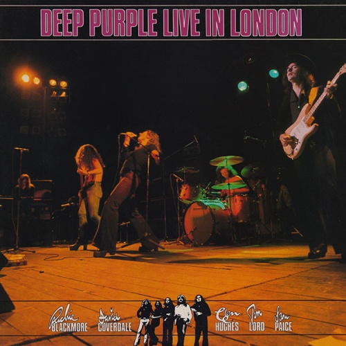 Vinyl / Deep Purple - Live In London