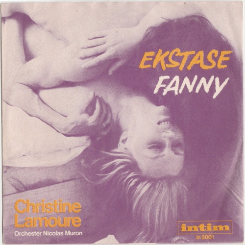 Vinyl / Christine Lamoure / Orchester Nicolas Muron - Ekstase / Fanny