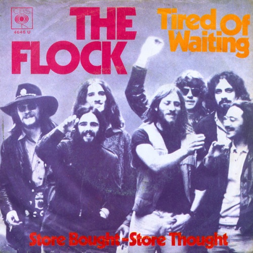 Vinyl / The Flock - Tired Of Waiting